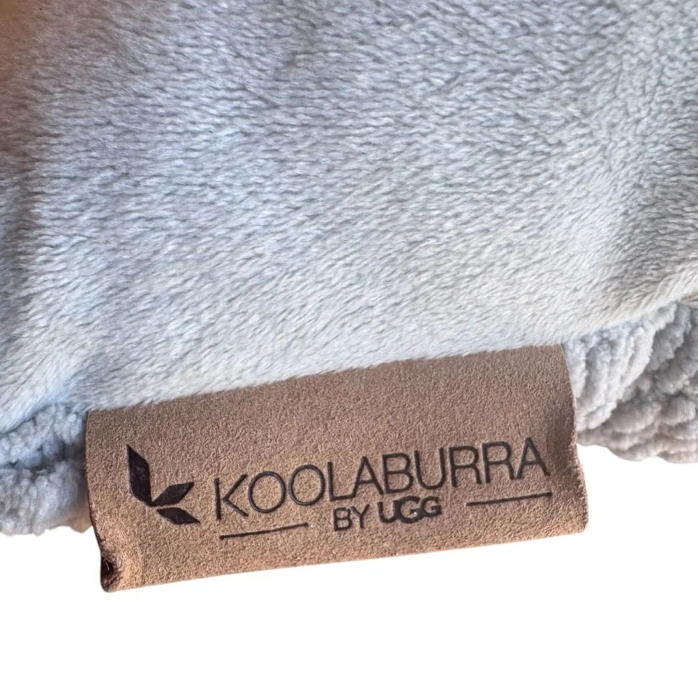 Koolaburra by UGG Grey Margo Knit Throw Pillow 20x20 - Picture 3 of 4